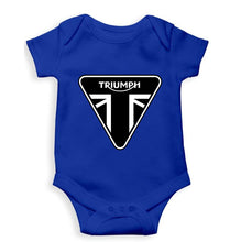 Load image into Gallery viewer, Triumph Kids Romper For Baby Boy/Girl-0-5 Months(18 Inches)-Royal Blue-Ektarfa.online
