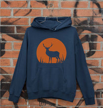 Load image into Gallery viewer, Deer Unisex Hoodie for Men/Women-Navy Blue-Ektarfa.online
