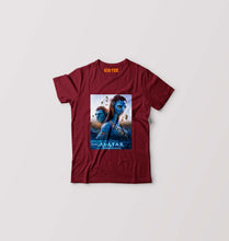 Load image into Gallery viewer, Avatar Kids T-Shirt for Boy/Girl-0-1 Year(20 Inches)-Maroon-Ektarfa.online
