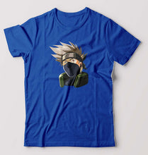 Load image into Gallery viewer, Hatake Kakashi T-Shirt for Men-Royal blue-Ektarfa.online
