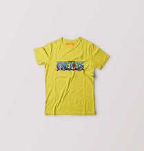 Load image into Gallery viewer, One Piece Kids T-Shirt for Boy/Girl-0-1 Year(20 Inches)-Mustard Yellow-Ektarfa.online
