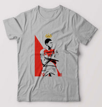 Load image into Gallery viewer, Kylian Mbappé T-Shirt for Men-Grey Melange-Ektarfa.online
