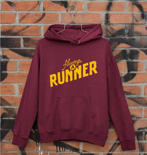 Load image into Gallery viewer, Runner Running Unisex Hoodie for Men/Women-Maroon-Ektarfa.online

