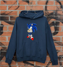 Load image into Gallery viewer, Sonic Unisex Hoodie for Men/Women-Navy Blue-Ektarfa.online
