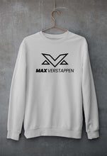 Load image into Gallery viewer, Max Verstappen Unisex Sweatshirt for Men/Women-S(40 Inches)-Grey Melange-Ektarfa.online
