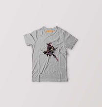 Load image into Gallery viewer, Hawkeye Kids T-Shirt for Boy/Girl-Grey-Ektarfa.online
