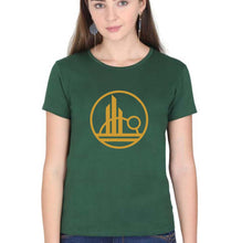 Load image into Gallery viewer, Star Wars T-Shirt for Women-XS(32 Inches)-Dark Green-Ektarfa.online
