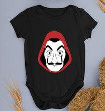 Load image into Gallery viewer, Salvador Dalí Kids Romper For Baby Boy/Girl-Black-Ektarfa.online
