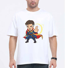 Load image into Gallery viewer, Doctor Strange Superhero Oversized T-Shirt for Men-White-Ektarfa.online
