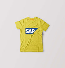 Load image into Gallery viewer, SAP Kids T-Shirt for Boy/Girl-Yellow-Ektarfa.online
