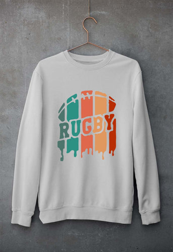 Rugby Unisex Sweatshirt for Men/Women-Grey Melange-Ektarfa.online