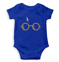 Load image into Gallery viewer, Harry Potter Kids Romper For Baby Boy/Girl-0-5 Months(18 Inches)-Royal Blue-Ektarfa.online
