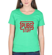 Load image into Gallery viewer, PUBG Stuff T-Shirt for Women
