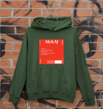 Load image into Gallery viewer, Aly &amp; AJ Unisex Hoodie for Men/Women-Dark Green-Ektarfa.online
