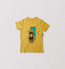 Load image into Gallery viewer, Gambit-x-men Kids T-Shirt for Boy/Girl-Golden Yellow-Ektarfa.online
