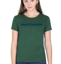 Load image into Gallery viewer, SKECHERS T-Shirt for Women-Dark Green-Ektarfa.online
