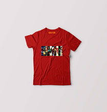 Load image into Gallery viewer, Superhero Kids T-Shirt for Boy/Girl-Red-Ektarfa.online
