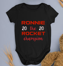 Load image into Gallery viewer, Ronnie O&#39;Sullivan Snooker Kids Romper Kids Romper For Baby Boy/Girl-0-5 Months(18 Inches)-Black-Ektarfa.online
