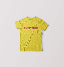 Load image into Gallery viewer, Harley Quinn Kids T-Shirt for Boy/Girl-0-1 Year(20 Inches)-Mustard Yellow-Ektarfa.online
