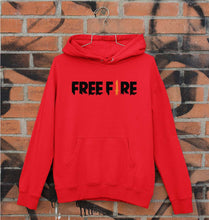 Load image into Gallery viewer, Free Fire Unisex Hoodie for Men/Women-S(40 Inches)-Red-Ektarfa.online

