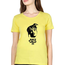 Load image into Gallery viewer, Juice WRLD T-Shirt for Women-XS(32 Inches)-Yellow-Ektarfa.online
