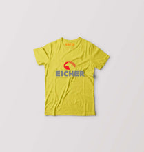 Load image into Gallery viewer, Eicher Kids T-Shirt for Boy/Girl-Yellow-Ektarfa.online

