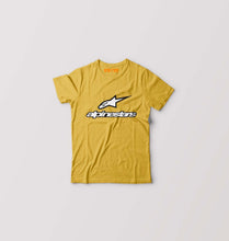 Load image into Gallery viewer, Alpinestars Kids T-Shirt for Boy/Girl-Golden Yellow-Ektarfa.online
