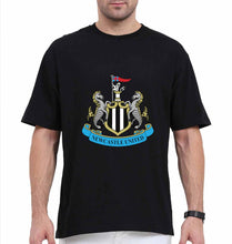 Load image into Gallery viewer, Newcastle Oversized T-Shirt for Men-Black-Ektarfa.online
