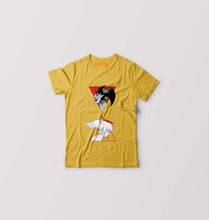 Load image into Gallery viewer, CryBaby Game Kids T-Shirt for Boy/Girl-Golden Yellow-Ektarfa.online
