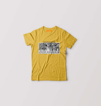 Load image into Gallery viewer, Sunil Gavaskar Kids T-Shirt for Boy/Girl-Golden Yellow-Ektarfa.online
