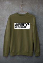 Load image into Gallery viewer, Morrissey Unisex Sweatshirt for Men/Women-Olive Green-Ektarfa.online
