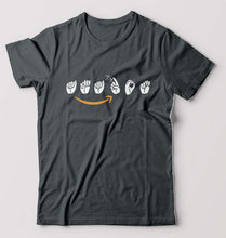 Load image into Gallery viewer, Amazon T-Shirt for Men-Steel grey-Ektarfa.online
