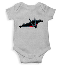 Load image into Gallery viewer, Batman Kids Romper For Baby Boy/Girl-0-5 Months(18 Inches)-Grey-Ektarfa.online
