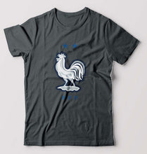 Load image into Gallery viewer, France Football T-Shirt for Men-Steel grey-Ektarfa.online
