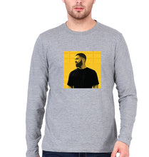 Load image into Gallery viewer, Drake Full Sleeves T-Shirt for Men-Grey Melange-Ektarfa.online
