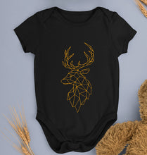 Load image into Gallery viewer, Deer Kids Romper For Baby Boy/Girl-Black-Ektarfa.online
