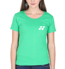 Load image into Gallery viewer, Yonex T-Shirt for Women-XS(32 Inches)-flag green-Ektarfa.online
