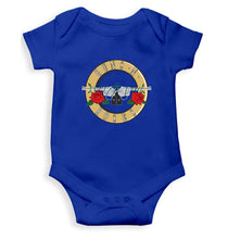 Load image into Gallery viewer, Guns and Roses Kids Romper Kids Romper For Baby Boy/Girl-0-5 Months(18 Inches)-Royal Blue-Ektarfa.online
