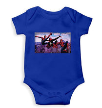 Load image into Gallery viewer, Spiderman Superhero Kids Romper For Baby Boy/Girl-0-5 Months(18 Inches)-Royal Blue-Ektarfa.online
