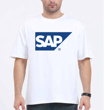 Load image into Gallery viewer, SAP Oversized T-Shirt for Men-White-Ektarfa.online
