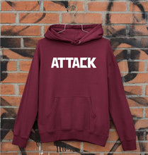 Load image into Gallery viewer, Attack Unisex Hoodie for Men/Women-Maroon-Ektarfa.online
