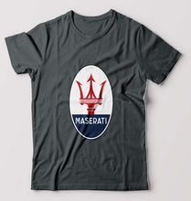 Load image into Gallery viewer, Maserati T-Shirt for Men-Steel grey-Ektarfa.online
