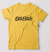 Load image into Gallery viewer, Bee Gees T-Shirt for Men-Golden Yellow-Ektarfa.online
