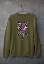 Load image into Gallery viewer, Undertaker WWE Unisex Sweatshirt for Men/Women-S(40 Inches)-Olive Green-Ektarfa.online

