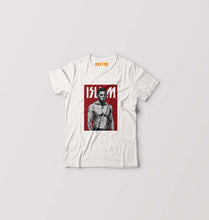 Load image into Gallery viewer, Islam Makhachev Kids T-Shirt for Boy/Girl-White-Ektarfa.online
