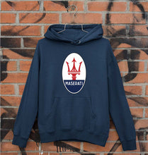 Load image into Gallery viewer, Maserati Unisex Hoodie for Men/Women-Navy Blue-Ektarfa.online
