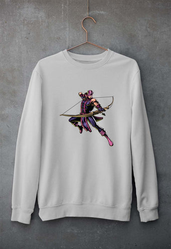 Hawkeye Unisex Sweatshirt for Men/Women-Grey Melange-Ektarfa.online