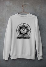 Load image into Gallery viewer, Magnetic fields Unisex Sweatshirt for Men/Women-S(40 Inches)-Grey Melange-Ektarfa.online

