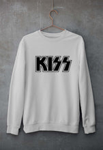 Load image into Gallery viewer, Kiss Rock Band Unisex Sweatshirt for Men/Women-S(40 Inches)-Grey Melange-Ektarfa.online
