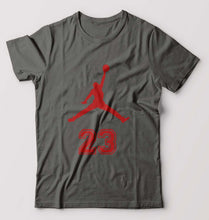 Load image into Gallery viewer, Michael Jordan T-Shirt for Men-Charcoal-Ektarfa.online
